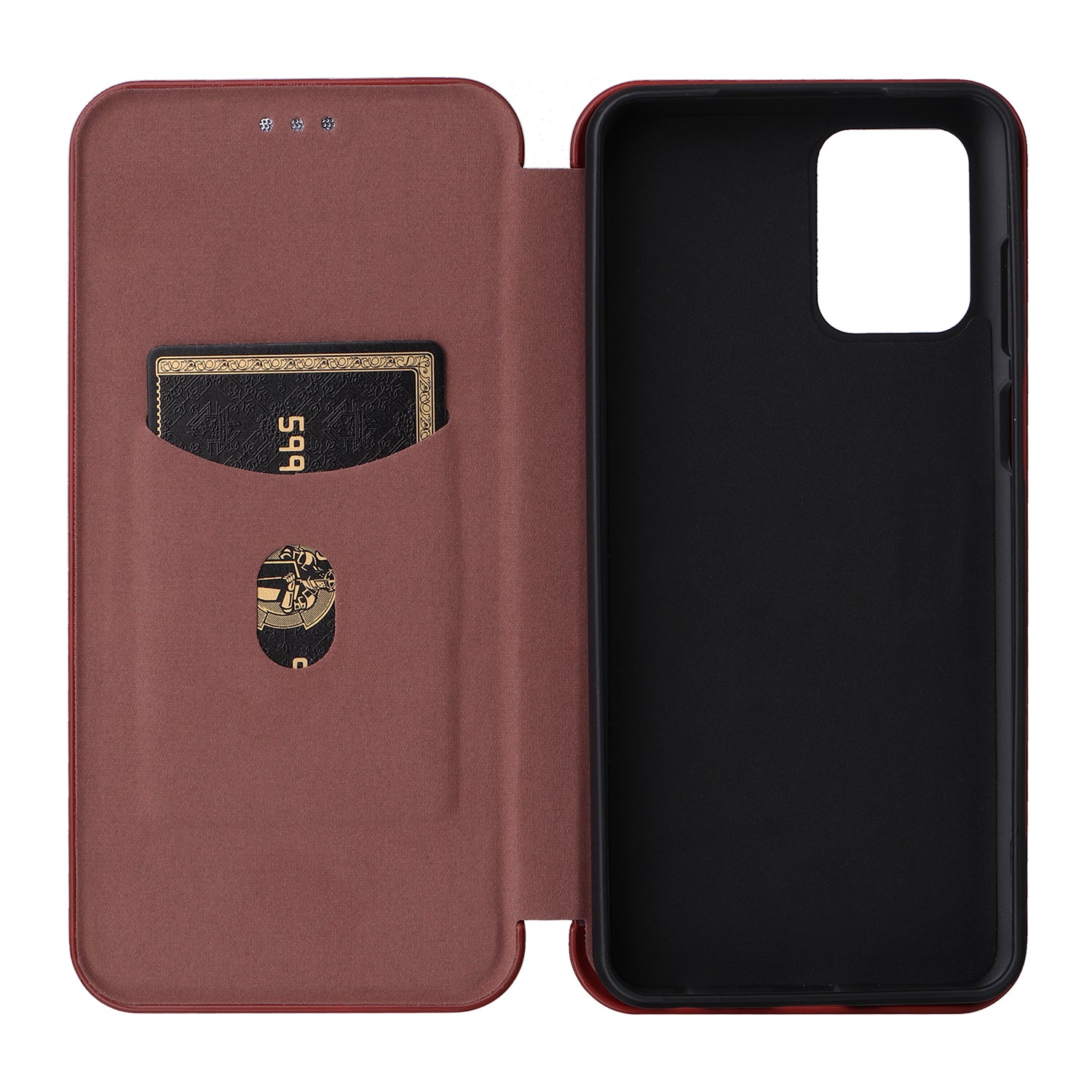Anti-fall Phone Case For Motorola Moto G73 5G Card Holder Carbon Fiber Texture Flip Leather Cover Stand Anti-fall Phone Case For Motorola Moto G73 5G Card Holder Carbon Fiber Texture Flip Leather Cover Stand